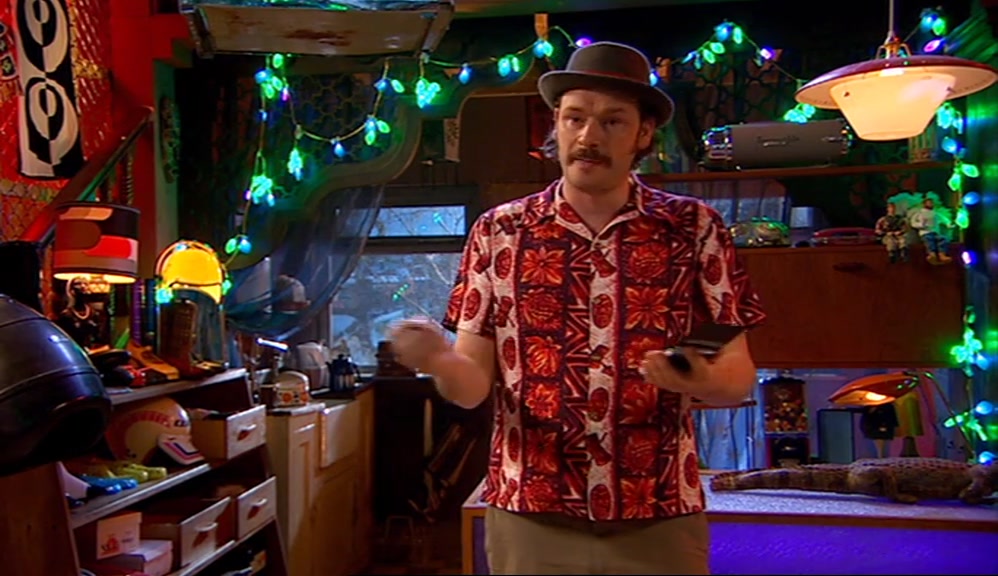 I WRITE 'EM DOWN, YOU KNOW. WHAT IS IT? A SCARECROW TOOK YOU TO PARIS, YEAH? 