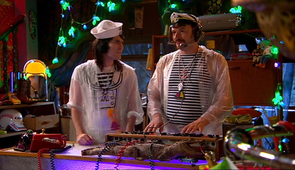 THEY CAN'T BLOW US OF COURSE. WE'VE GOT COMPASSES. 