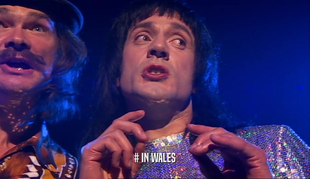 # IN WALES  
