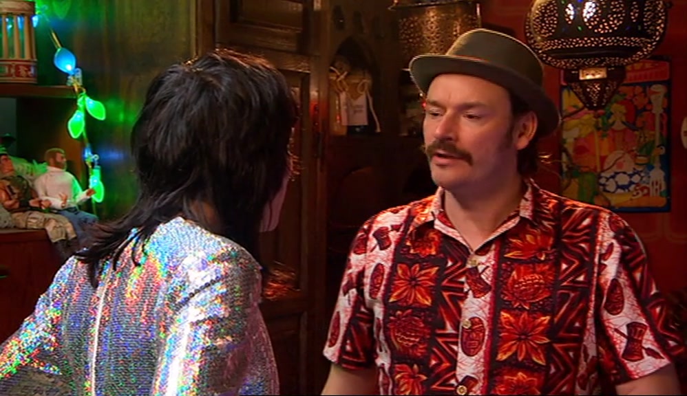 I COULDN'T HELP IT. HE WAS CHARMING AND HE HAD A SORT OF SUNSHINY FEEL TO HIM. 
