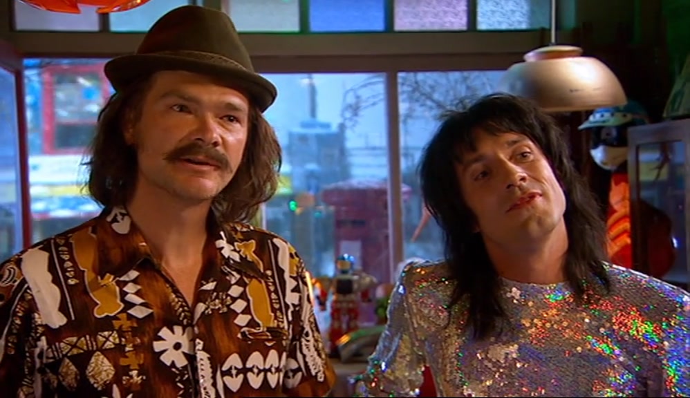 WE'RE DOING A PILOT FOR BBC3. GOING TO BE ON AT 2AM. 