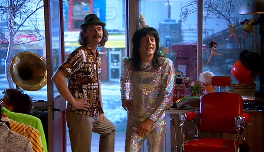 - I HEAR YOU'RE SUPPORTING US TONIGHT. - HOPE YOU DON'T DO THIS NAUTICAL NONSENSE. 