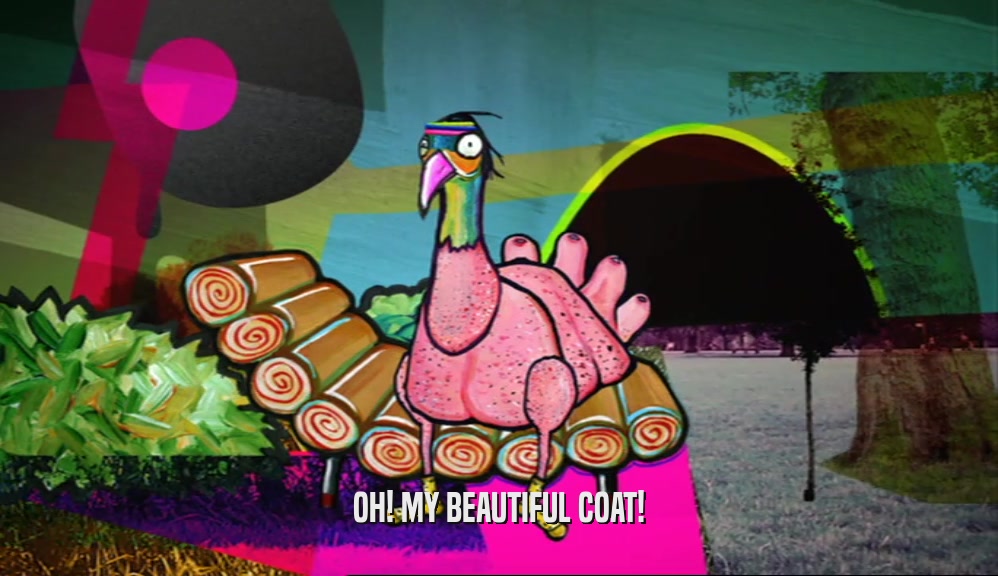 OH! MY BEAUTIFUL COAT!  