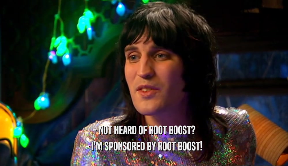 - NOT HEARD OF ROOT BOOST? - I'M SPONSORED BY ROOT BOOST! 