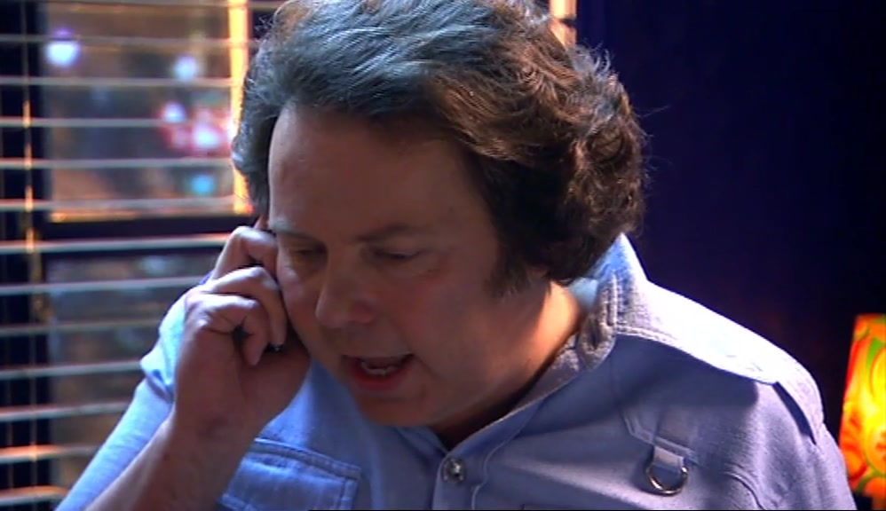 HELLO, MOM? YEAH. NO, I'M FINE, YEAH. 