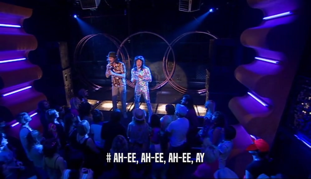 # AH-EE, AH-EE, AH-EE, AY  