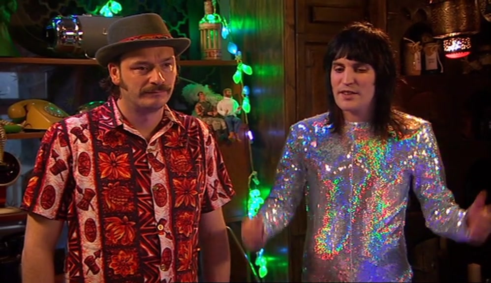 - WHAT CAN WE DO? IT'S OUR GIG. - I THOUGHT YOU WERE IN WITH THE VELVET ONION. 