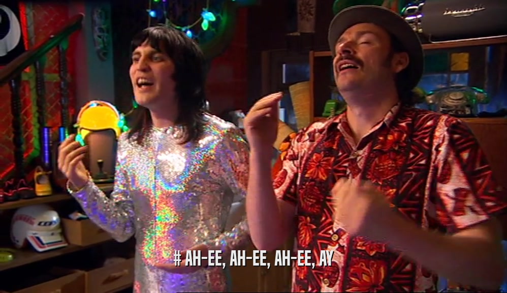 # AH-EE, AH-EE, AH-EE, AY  