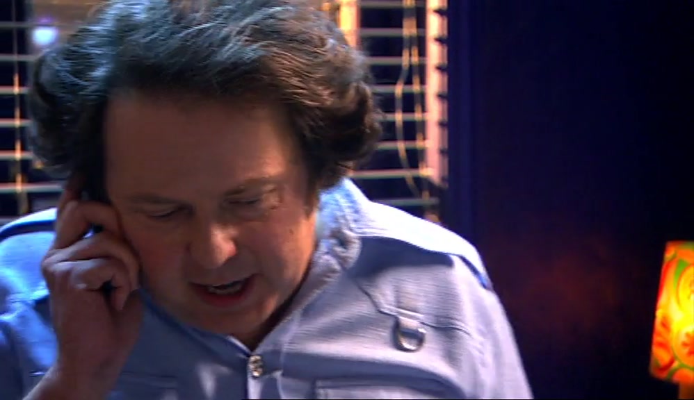HELLO, MOM? YEAH. NO, I'M FINE, YEAH. 