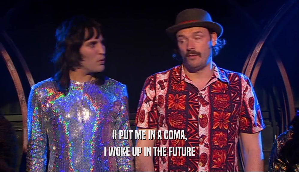 # PUT ME IN A COMA, I WOKE UP IN THE FUTURE 