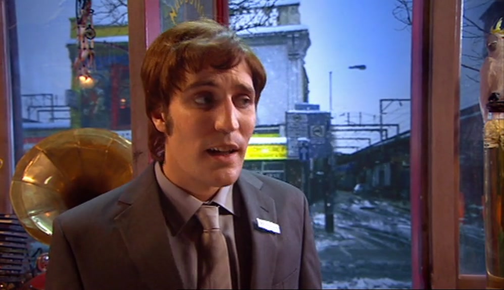 I'VE GOT A JOB IN RUMBELOWS AS JUNIOR MANAGER. I CAN TAKE YOU ON. 
