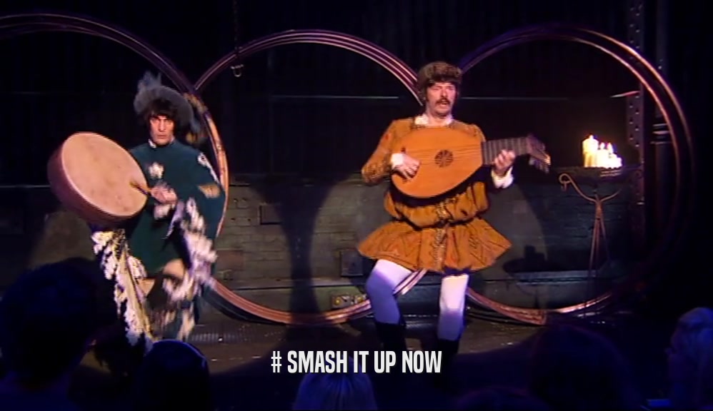 # SMASH IT UP NOW  
