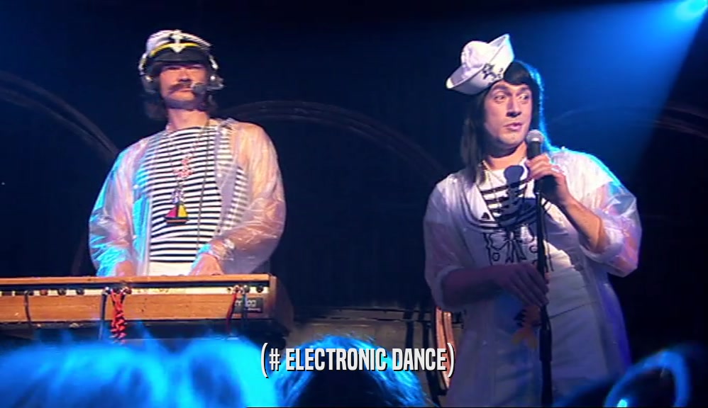 (# ELECTRONIC DANCE)  