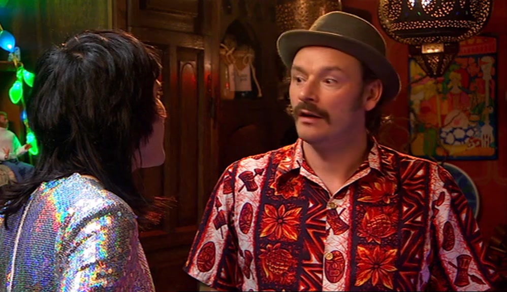 - SO? - YOU'RE MY ACCESSORY, LIKE A BELT OR A BAG. 