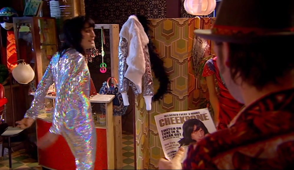 HE'S NICKED EVERYTHING FROM ME.  