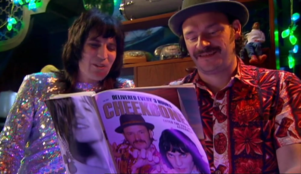 - OH, YEAH. - WE ARE GOING PLACES. 