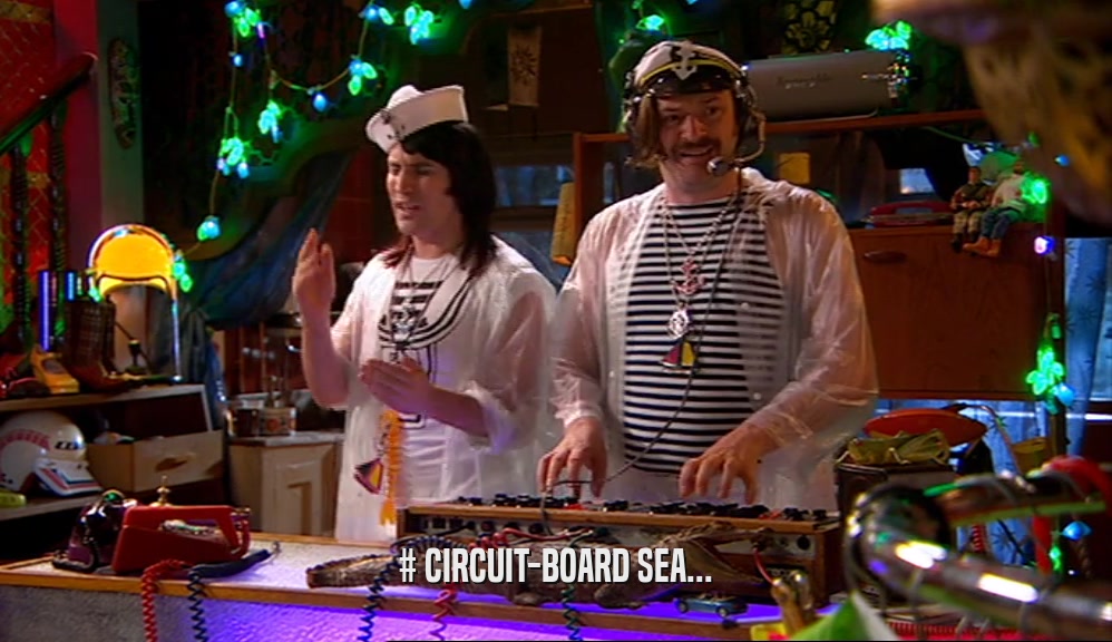 # CIRCUIT-BOARD SEA...  
