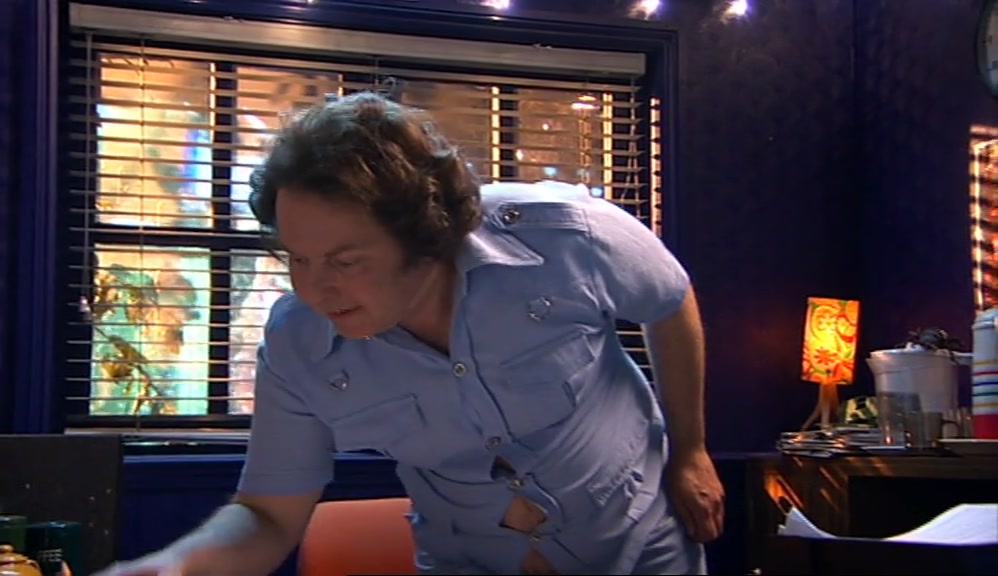 - (MUSIC OFF) - AND THAT'S WHY I CAN'T GO FOR THAT. 