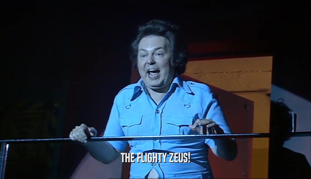 THE FLIGHTY ZEUS!  