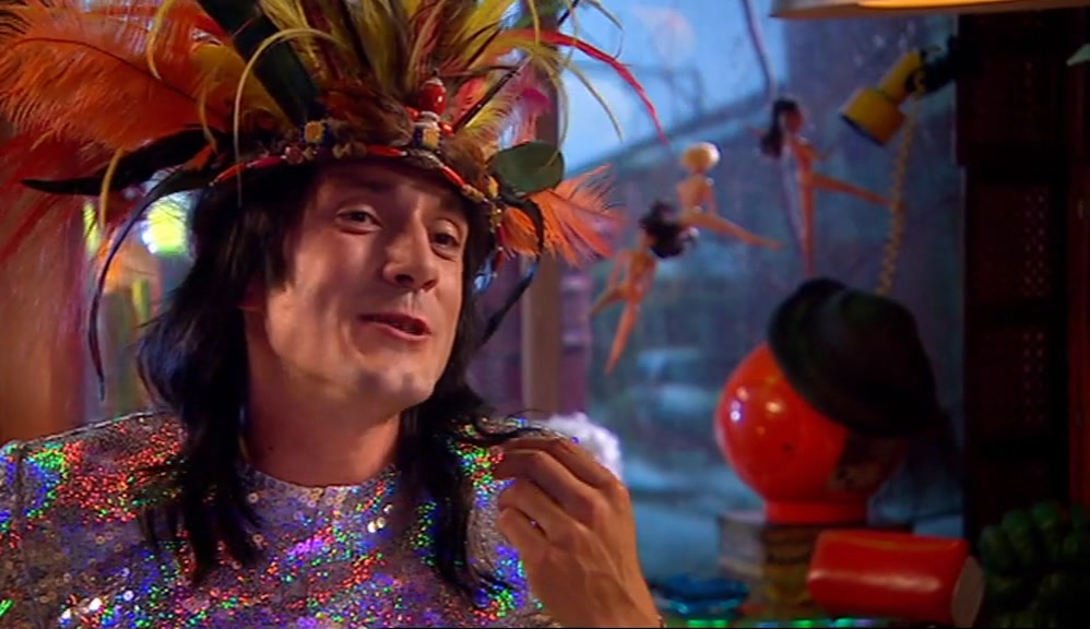 COOK HIS FOOD, STRAIGHTEN HIS HAIR, BAKE HIM LITTLE CAKES. 
