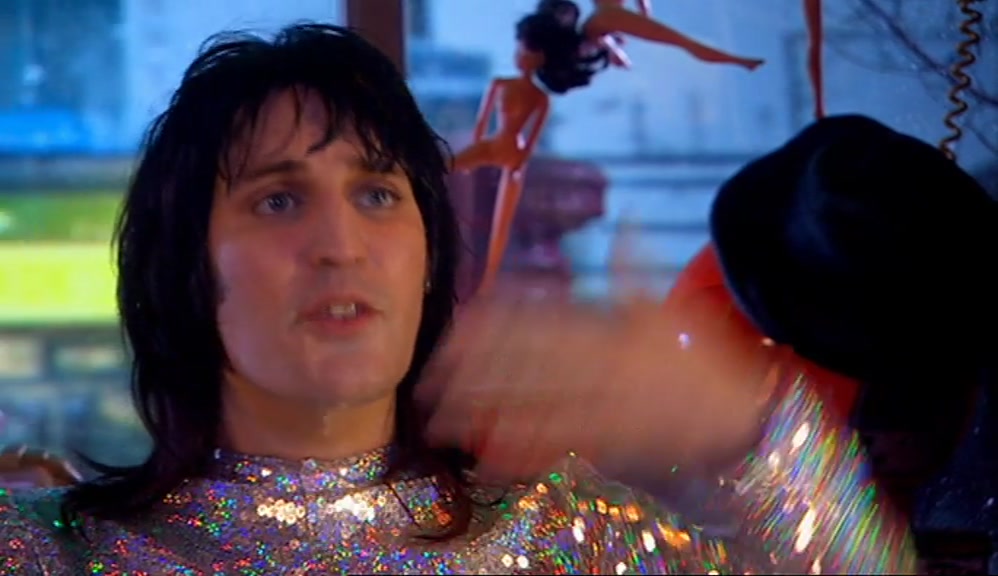 YEAH, IT IS A BIG DEAL! THIS GUY, HE'S DOING HIS HAIR LIKE ME, WALKING LIKE ME, TALKING LIKE ME. 