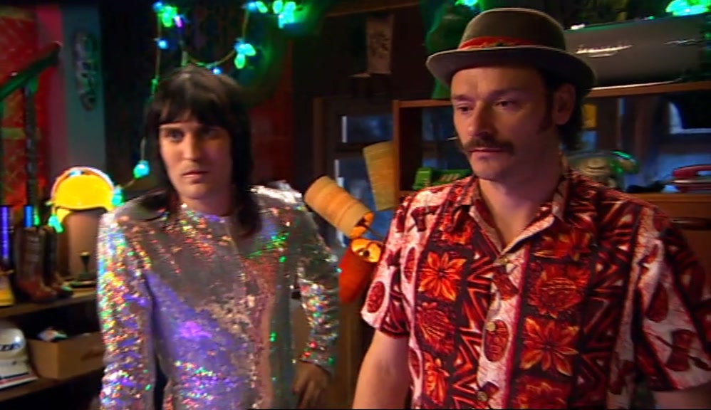 - EVERYTHING'S UP FOR GRABS. - MY FACE ISN'T. 