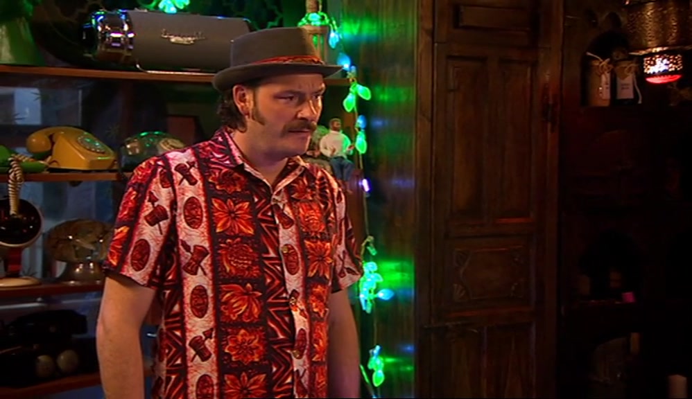(MUFFLED VOICE) # DOO, DOO, DOO, PEACOCK DREAMS 