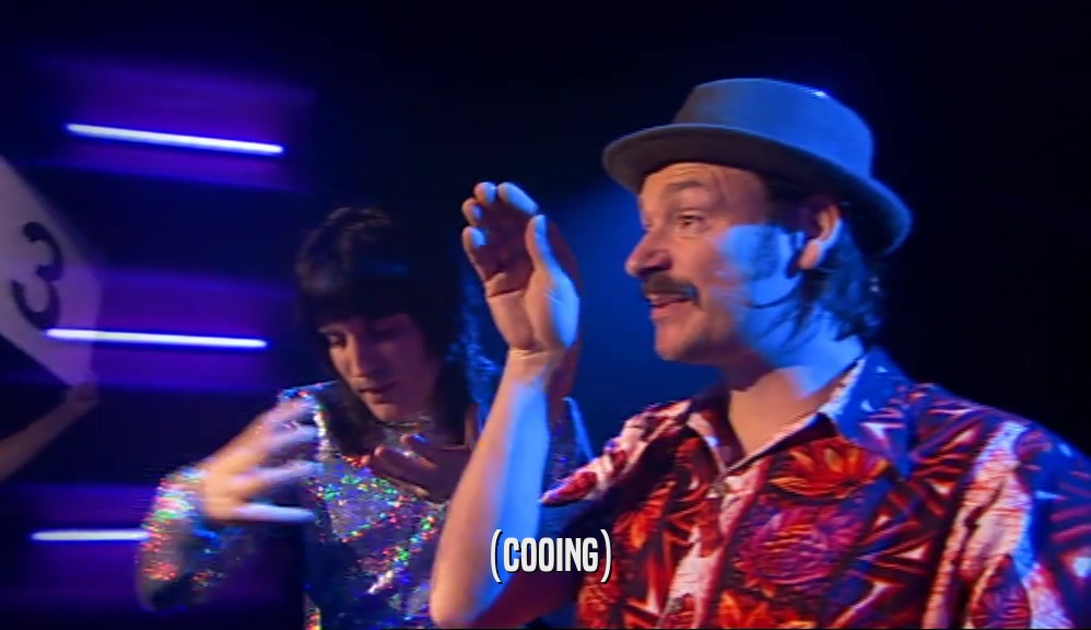 (COOING)  