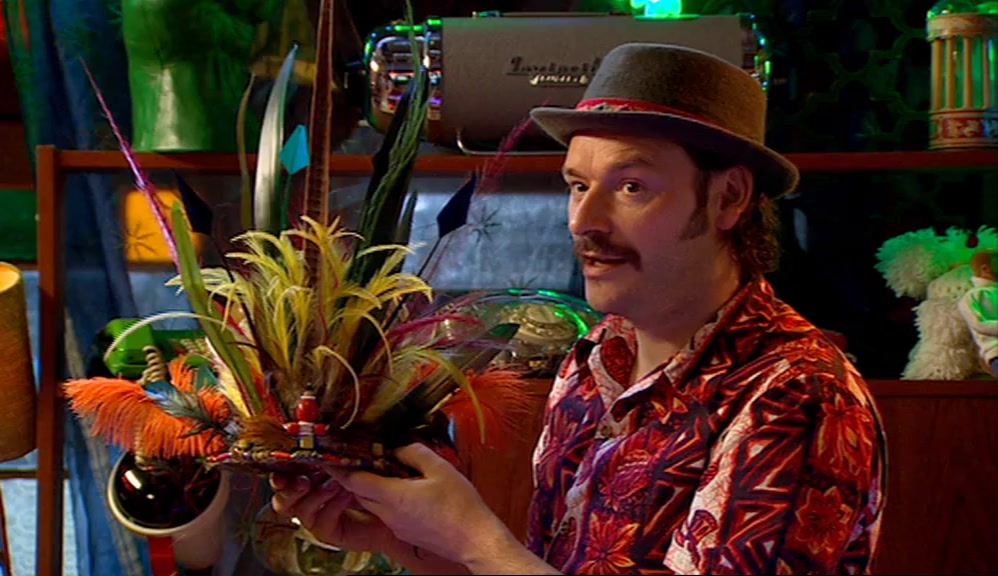 - THAT IS QUITE GOOD. - YOU'RE LIKING THAT, AREN'T YOU? 