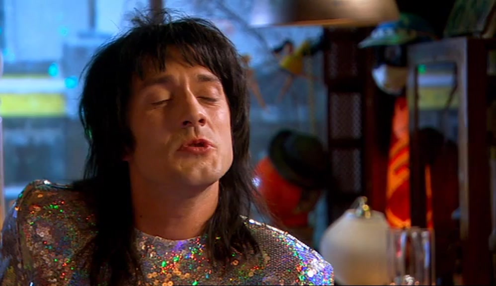 EVERYONE'S LOOKING BACK. GET WITH THE PROGRAMME. 