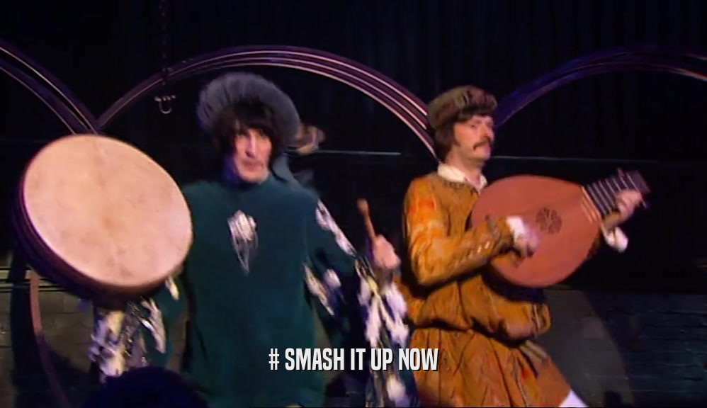 # SMASH IT UP NOW  