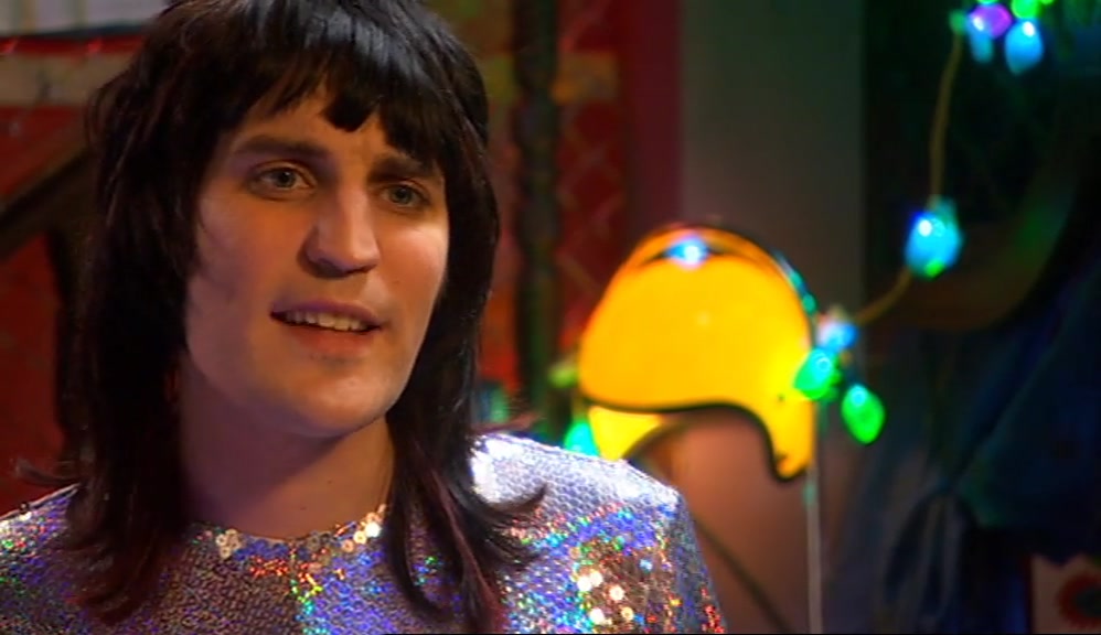 ALL HE NEEDS NOW IS A TALL, NORTHERN, JAZZY FREAK WITH A MOUSTACHE AND NO DRESS SENSE. 