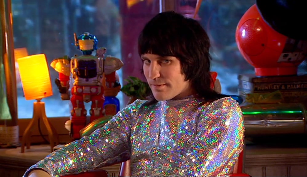 UM... YOU LIKE PRESENTS, DON'T YOU, VINCE? YEAH? JUST SO HAPPENS I'VE GOT YOU ONE. 