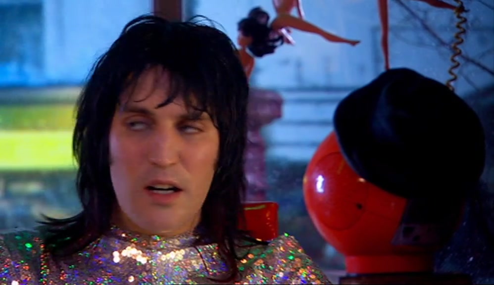 (SIGHS) UNBELIEVABLE! IT'S LIKE JESUS AND JOHN THE BAPTIST. 