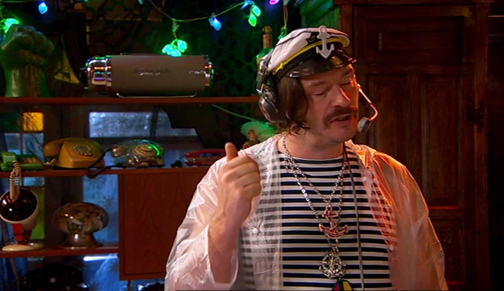 - WE ALL ARE, HOWARD. - NOT AS FAR BACK AS ME. I'VE GOT AN IDEA. 