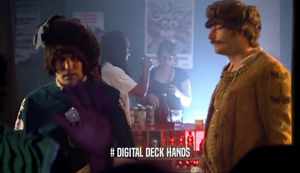 # DIGITAL DECK HANDS  