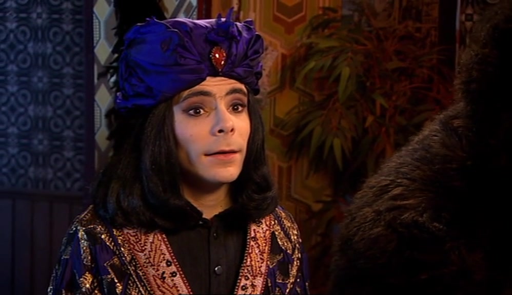 CALM DOWN, ALL RIGHT? LISTEN TO SOME WORDS OF WISDOM FROM NABOO. 