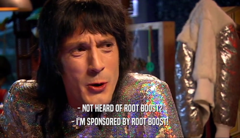 - NOT HEARD OF ROOT BOOST? - I'M SPONSORED BY ROOT BOOST! 