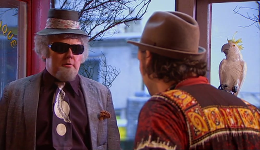 YOU'RE A DISGRACE, HOWARD. YOU'RE NO LONGER WELCOME AT THE STOKE NEWINGTON JAZZ CLUB. 