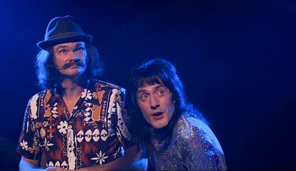 - THIS IS A TRAVESTY, SIR! - OH, LOOK. IT'S THE SHINY CHARLATANS. 