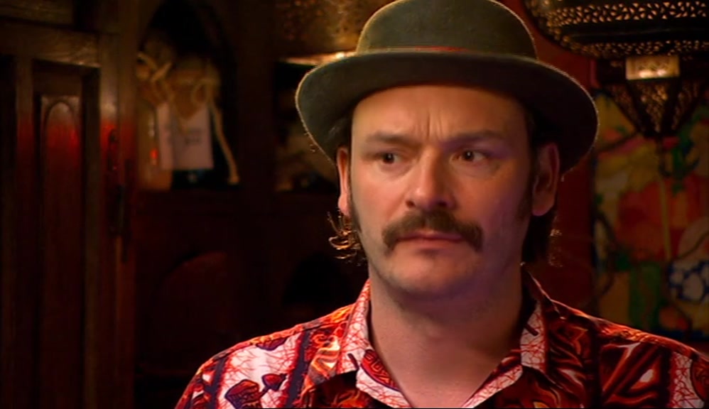 ALL HE NEEDS NOW IS A TALL, NORTHERN, JAZZY FREAK WITH A MOUSTACHE AND NO DRESS SENSE. 