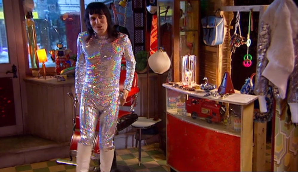 - THAT IS QUITE GOOD. - YOU'RE LIKING THAT, AREN'T YOU? 