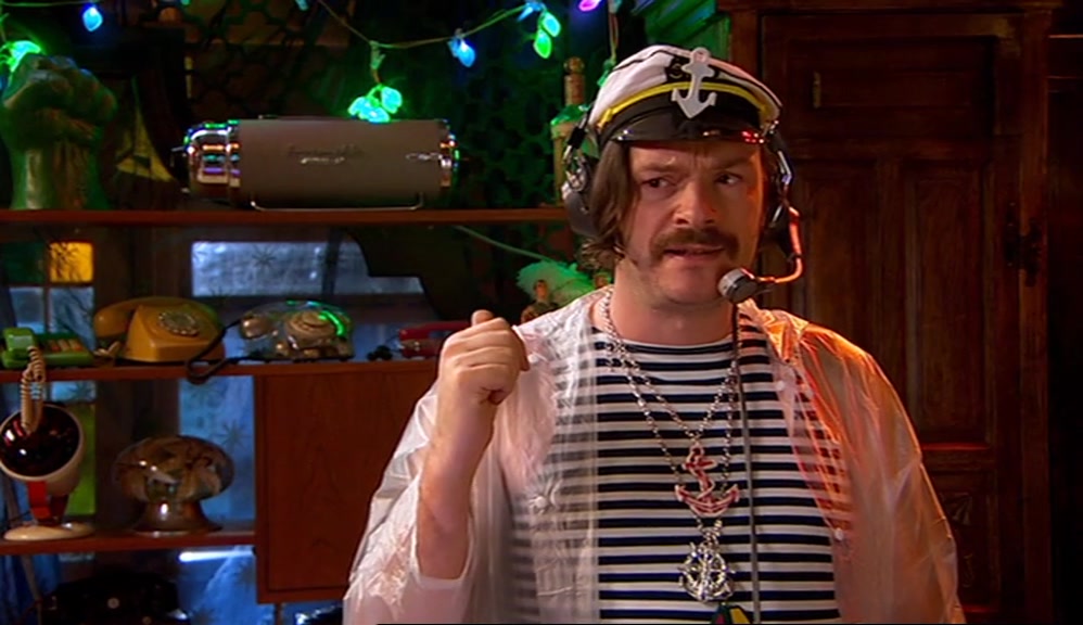 - WE ALL ARE, HOWARD. - NOT AS FAR BACK AS ME. I'VE GOT AN IDEA. 