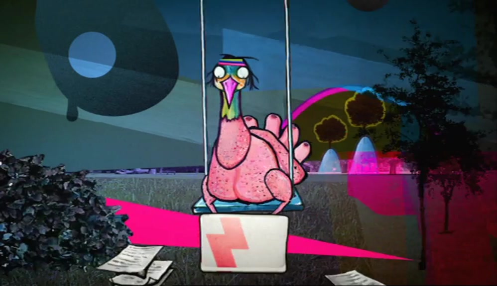 BUT HE WORKED HARD AND EVENTUALLY HE GOT HIS OWN SHOW. 