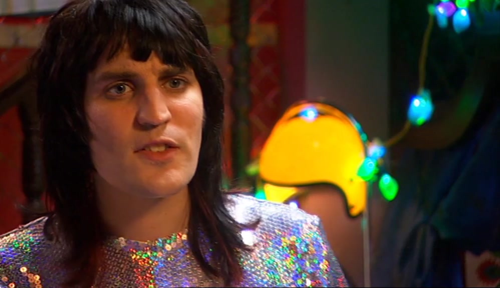 ALL HE NEEDS NOW IS A TALL, NORTHERN, JAZZY FREAK WITH A MOUSTACHE AND NO DRESS SENSE. 