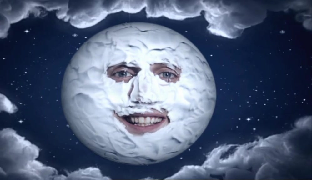 # IT'S THE MOON, NOT THE CRATERS  