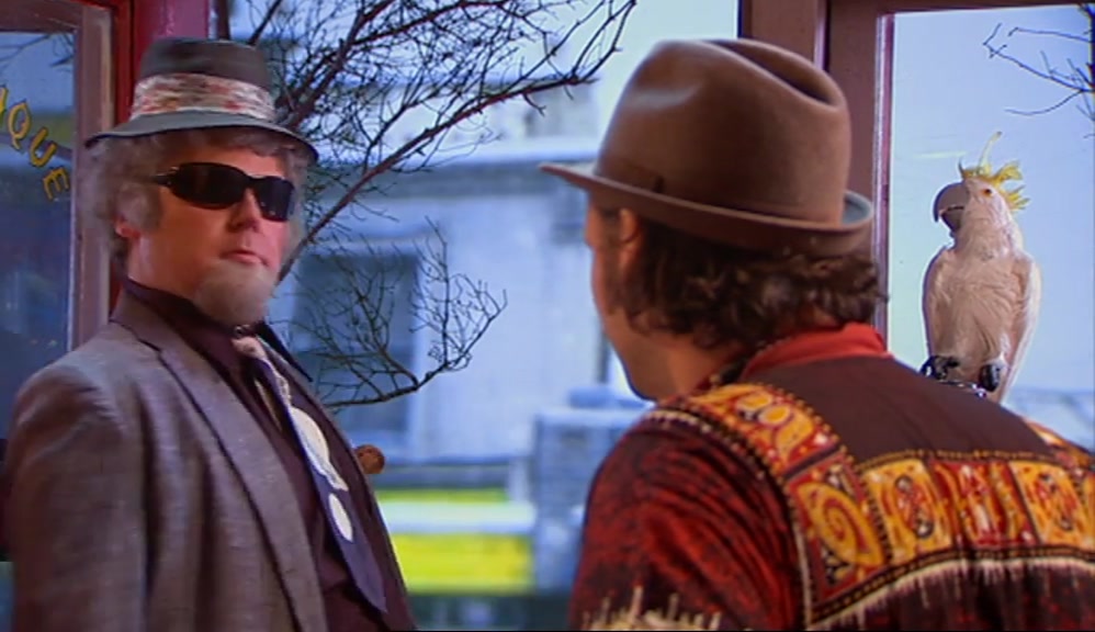 YOU'RE A DISGRACE, HOWARD. YOU'RE NO LONGER WELCOME AT THE STOKE NEWINGTON JAZZ CLUB. 