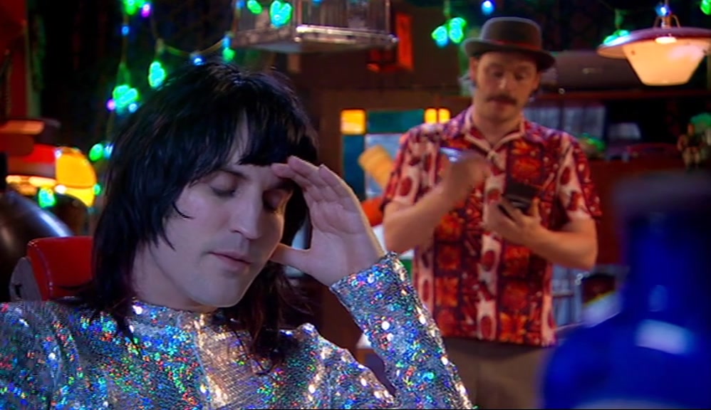 I WRITE 'EM DOWN, YOU KNOW. WHAT IS IT? A SCARECROW TOOK YOU TO PARIS, YEAH? 