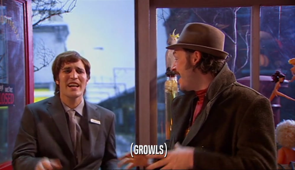 (GROWLS)  