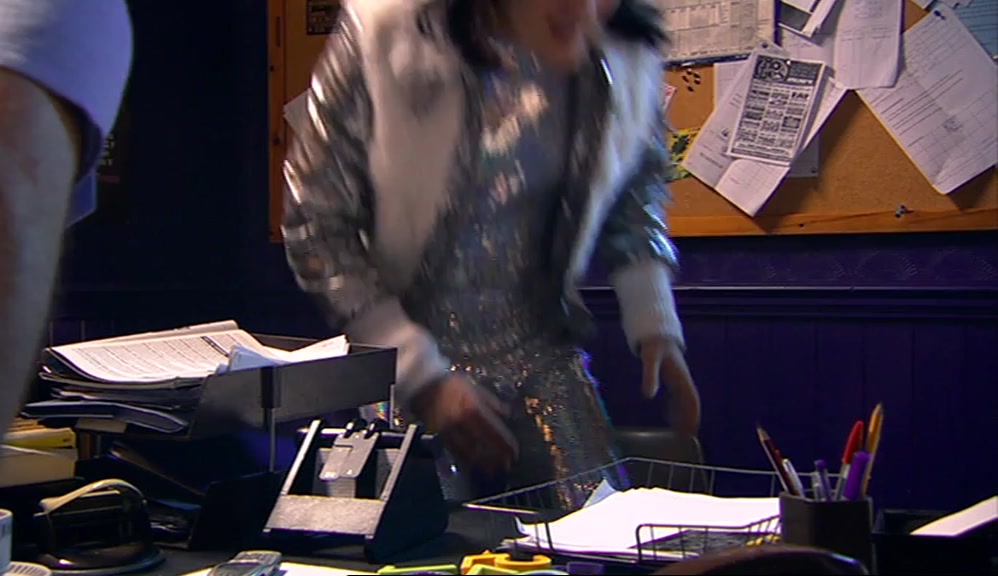 OH, HEY, VINCE. WHAT CAN I DO YOU FOR? GRAB SOME PLASTIC. 